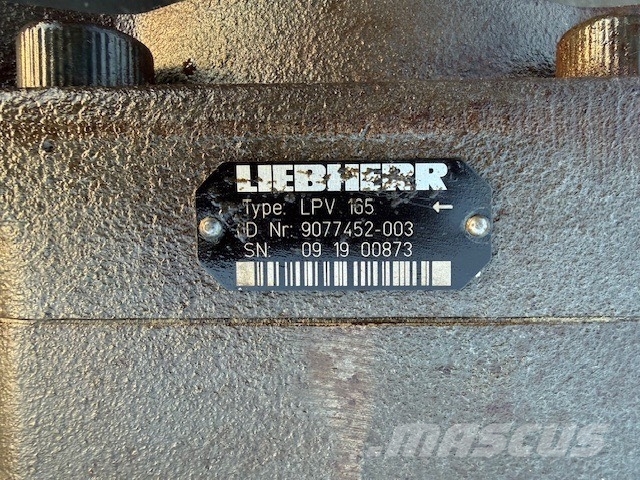 Liebherr R 964 C HYDRAULIC PUMP LPV 165 Hidráulica
