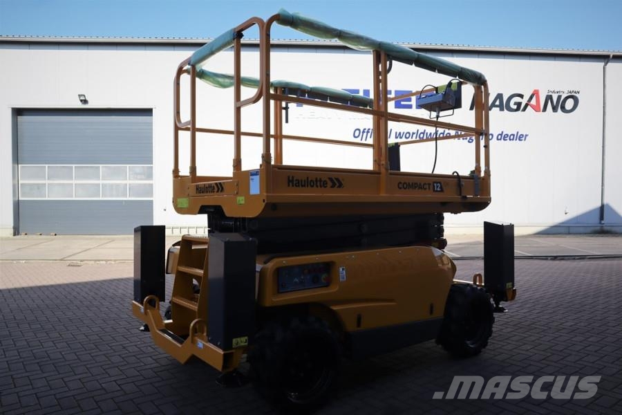 Haulotte Compact 12DX Valid Inspection, *Guarantee! Diesel, Scissor lifts