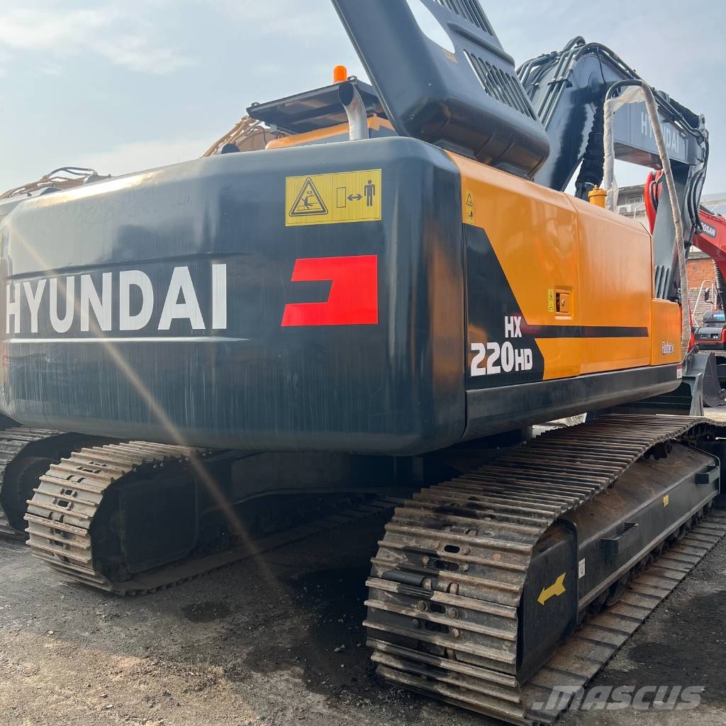 Hyundai HD220HD Escavadeiras de esteiras