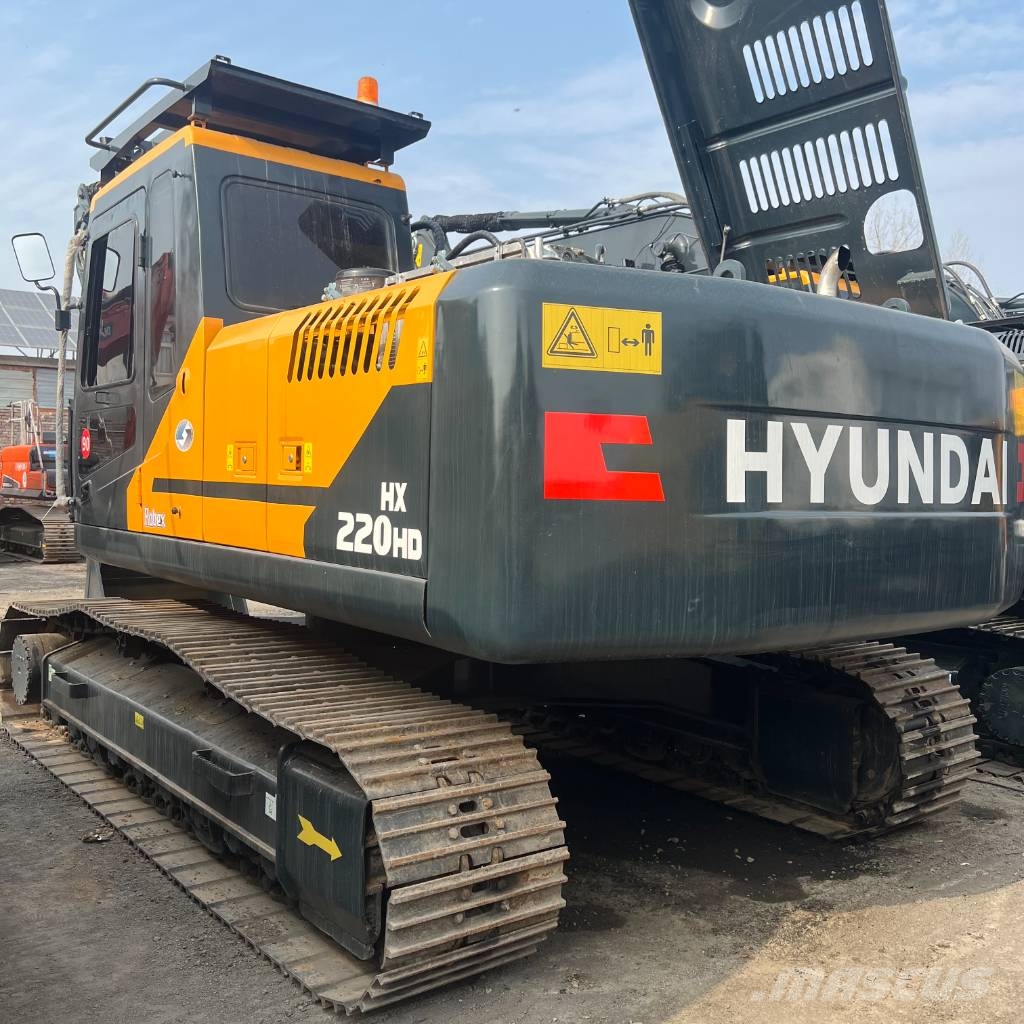 Hyundai HD220HD Escavadeiras de esteiras