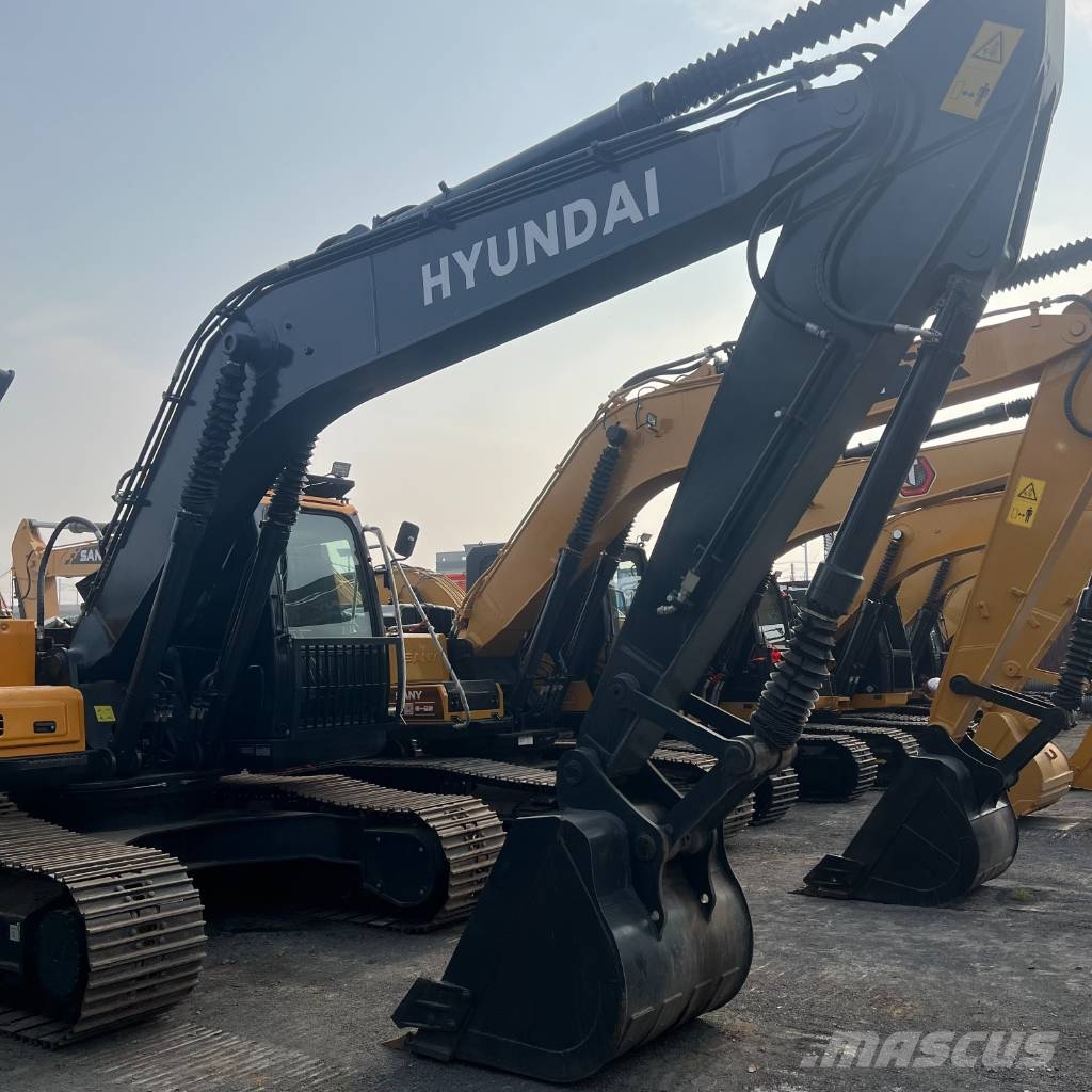 Hyundai HD220HD Escavadeiras de esteiras