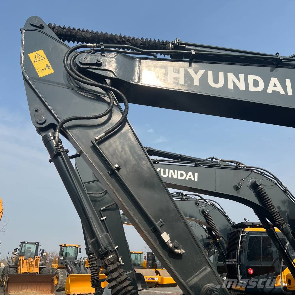 Hyundai HD220HD Escavadeiras de esteiras