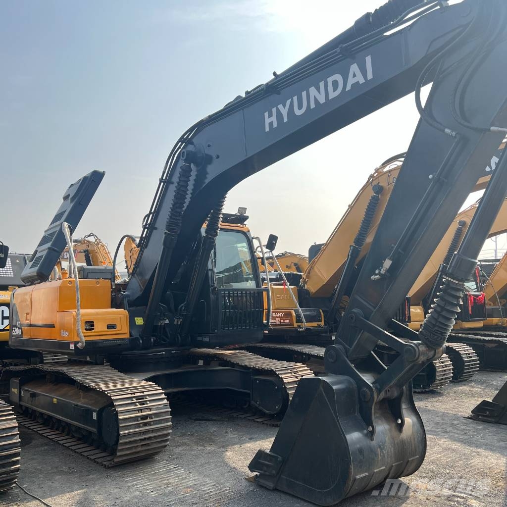 Hyundai HD220HD Escavadeiras de esteiras