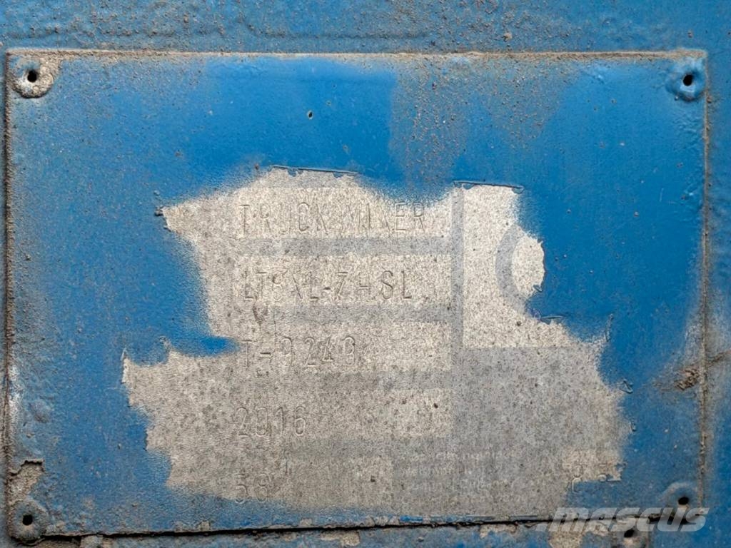 Iveco TRAKKER AD340T45 混凝土/砂漿拌合機