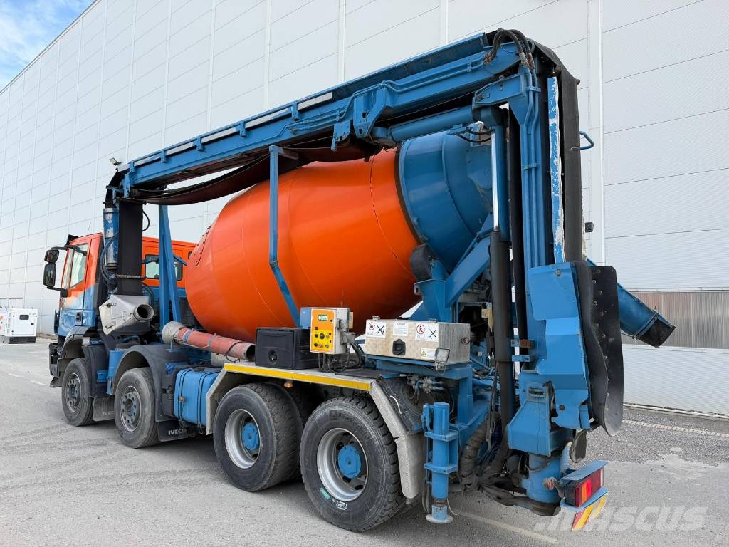 Iveco TRAKKER AD340T45 混凝土/砂漿拌合機