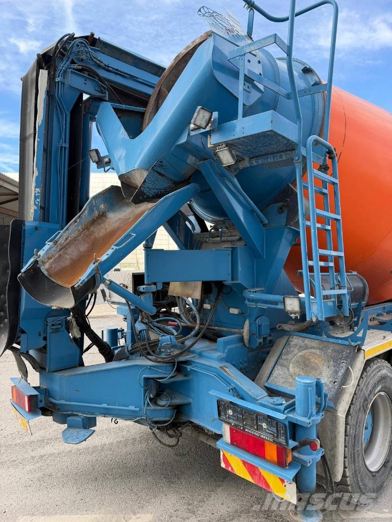 Iveco TRAKKER AD340T45 混凝土/砂漿拌合機