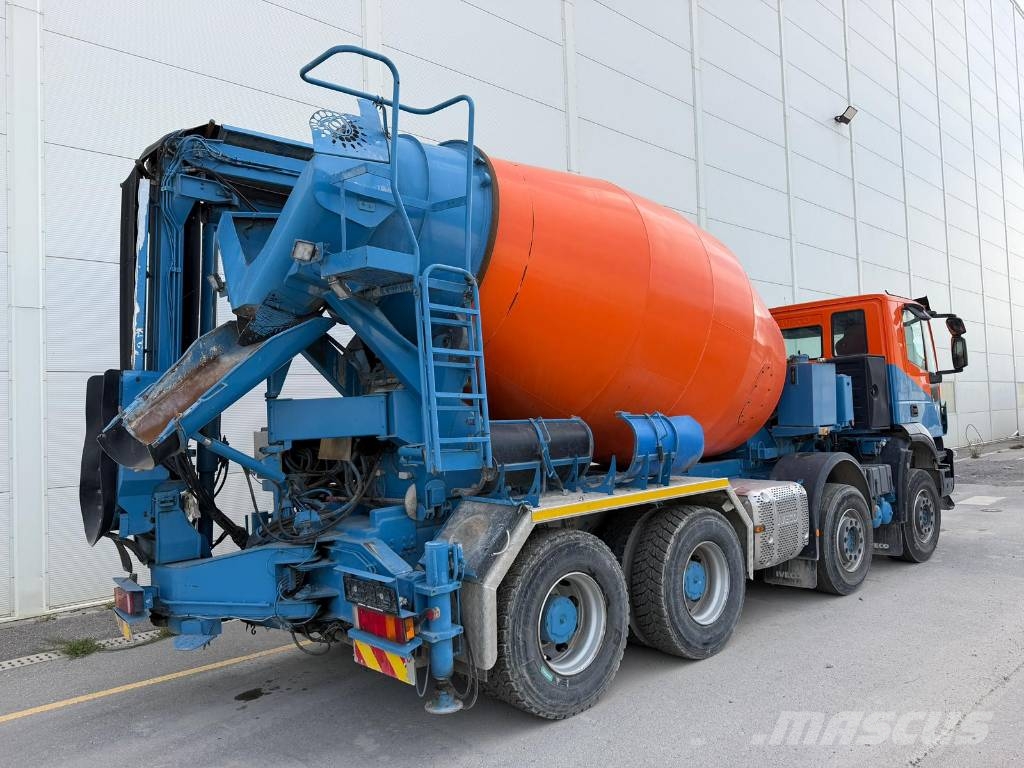 Iveco TRAKKER AD340T45 混凝土/砂漿拌合機