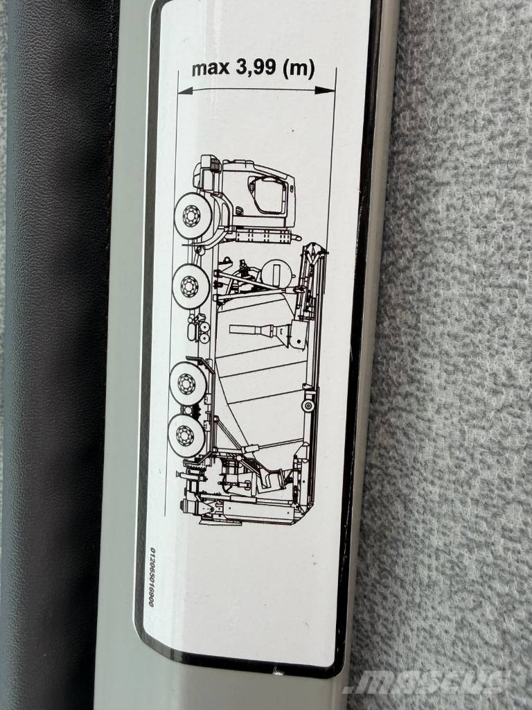 Iveco TRAKKER AD340T45 混凝土/砂漿拌合機