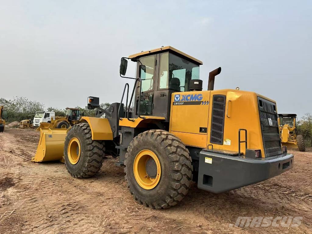 XCMG LW500F 轮式装载机
