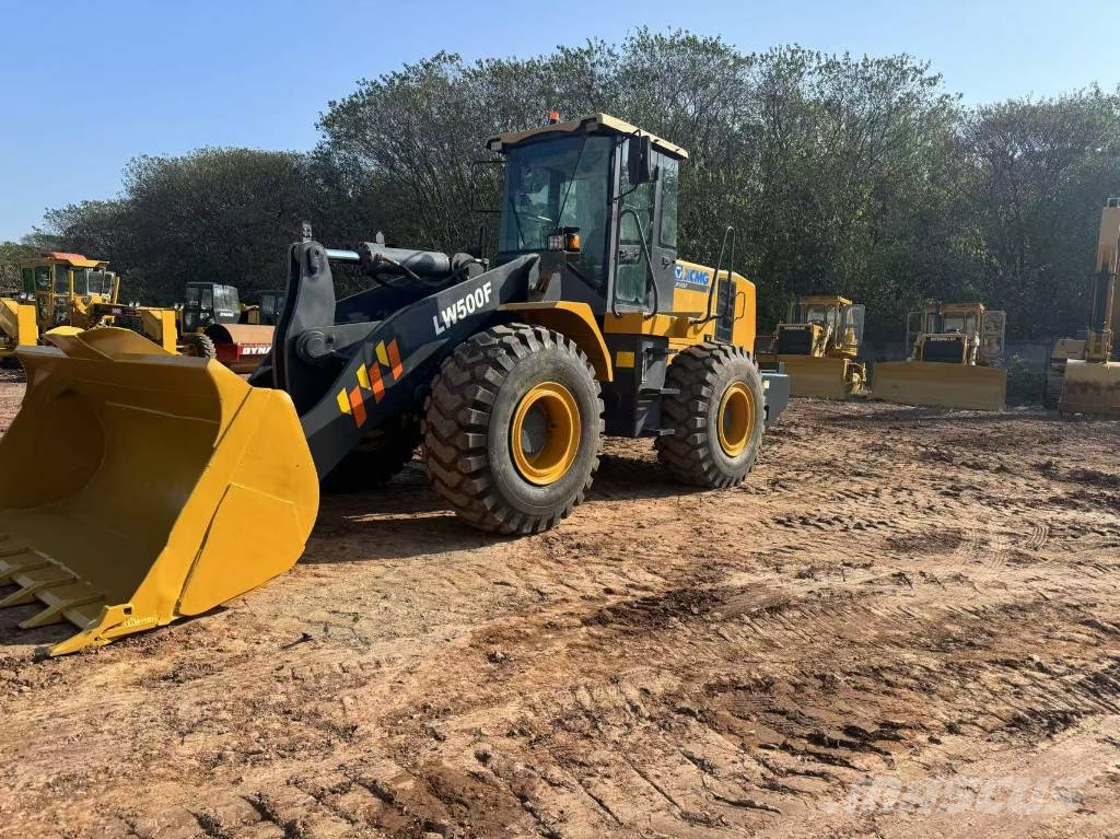 XCMG LW500F 轮式装载机