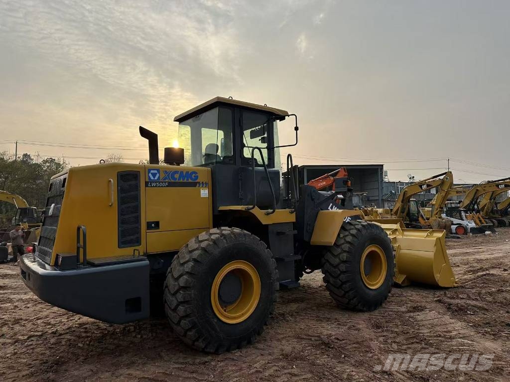 XCMG LW500F 轮式装载机
