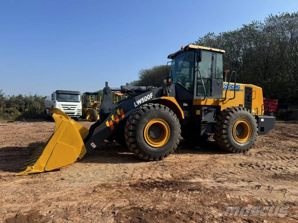 XCMG LW500F 轮式装载机