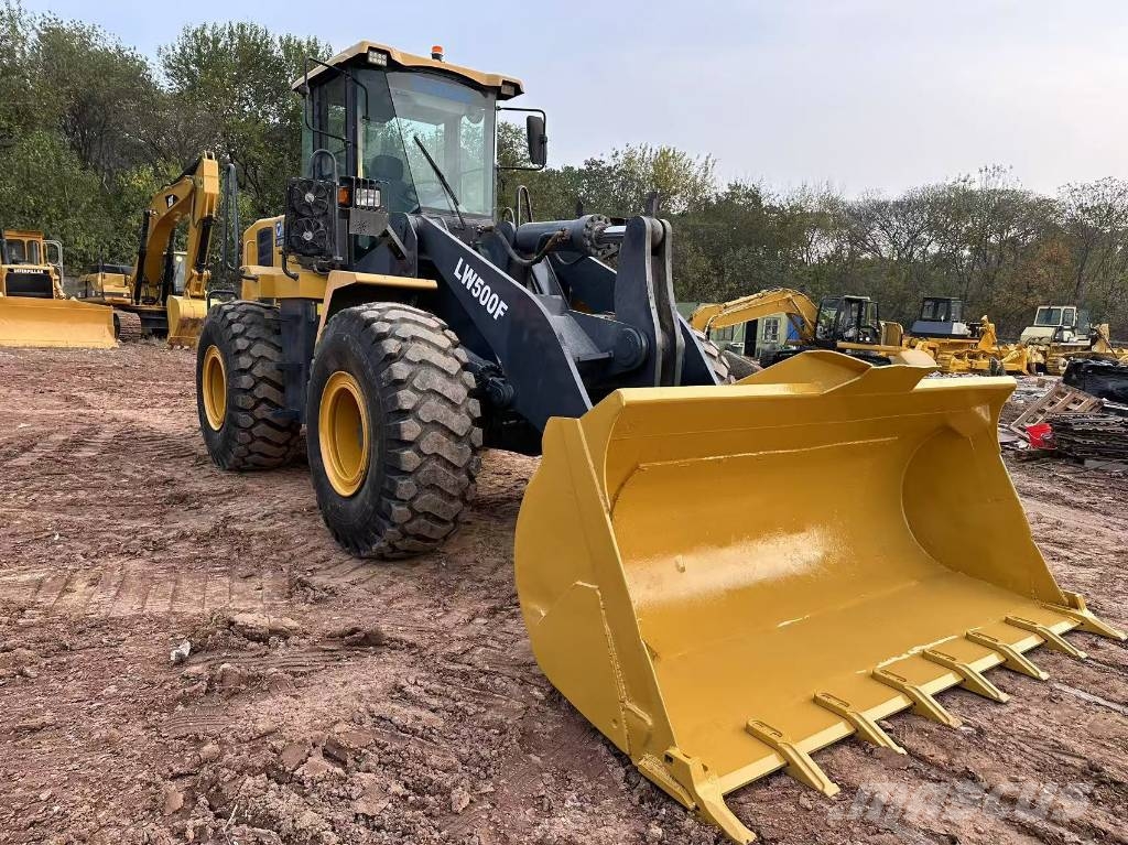 XCMG LW500F 轮式装载机