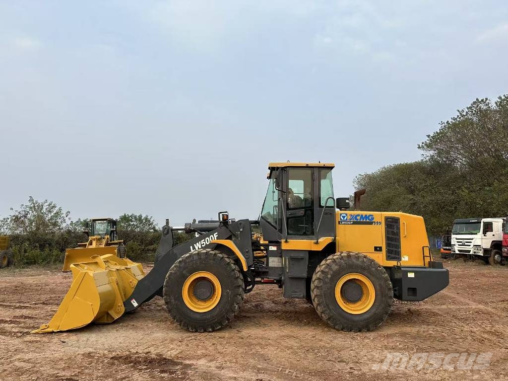 XCMG LW500F 轮式装载机