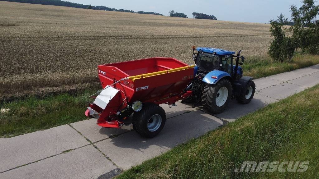 Pomot UPR 10 tones fertilizer and lime spreader, DIRECT Műtrágyaszórók