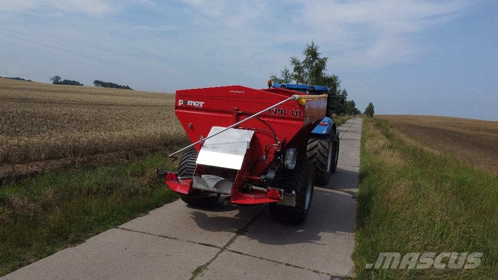 Pomot UPR 10 tones fertilizer and lime spreader, DIRECT Műtrágyaszórók
