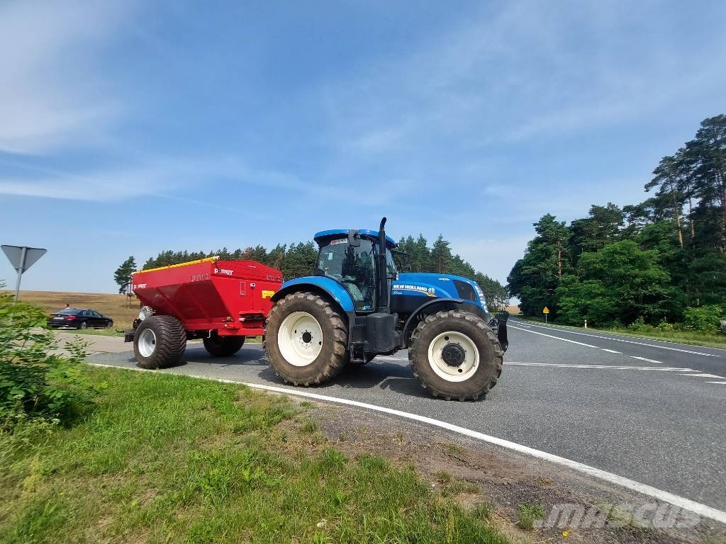 Pomot UPR 10 tones fertilizer and lime spreader, DIRECT Műtrágyaszórók