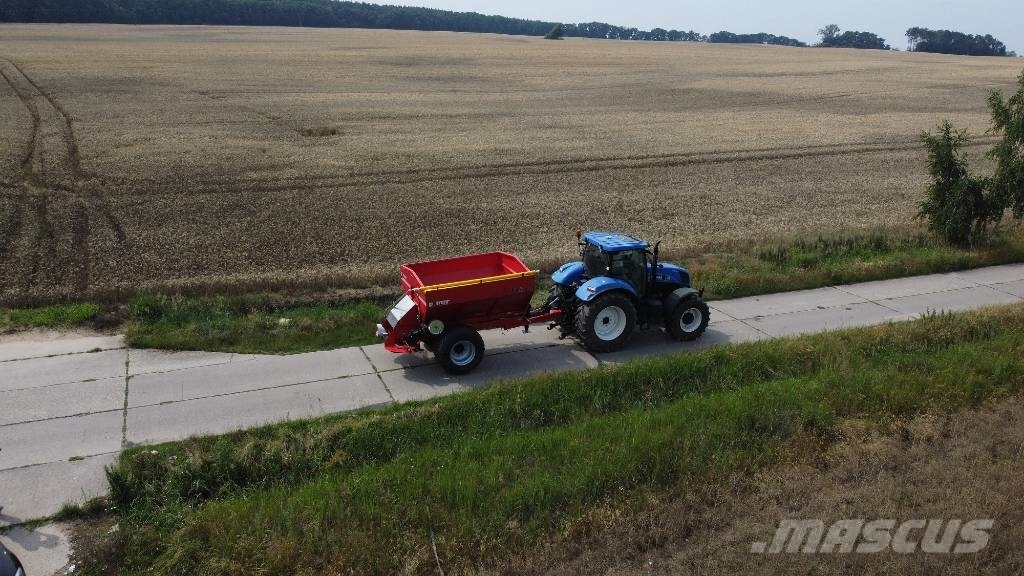 Pomot UPR 10 tones fertilizer and lime spreader, DIRECT Műtrágyaszórók