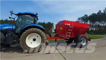 Pomot UPR 10 tones fertilizer and lime spreader, DIRECT Műtrágyaszórók
