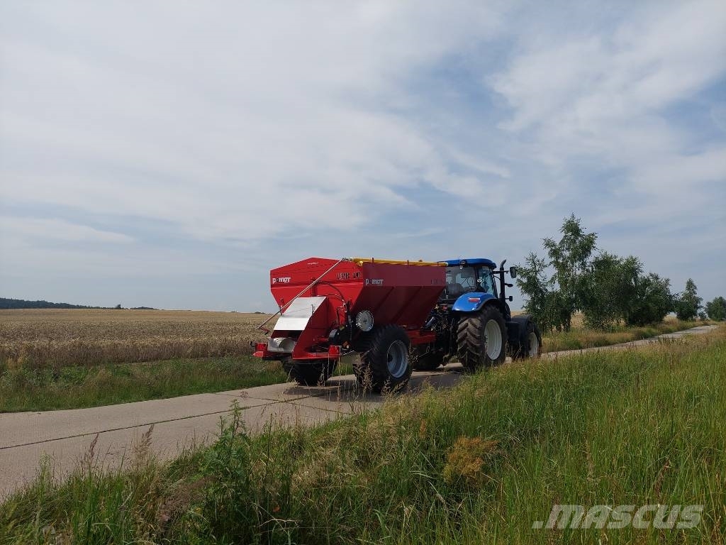 Pomot UPR 10 tones fertilizer and lime spreader, DIRECT Műtrágyaszórók
