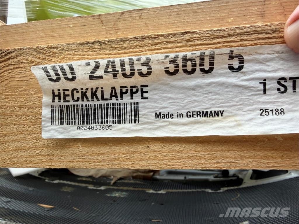 CLAAS Heckklappe für Jaguar Typ 498 + 502 NEU ماكينات زراعية - غير ذلك