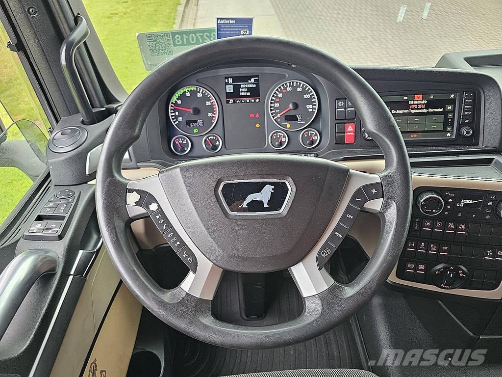 MAN 18.500 TGX وحدات الجر