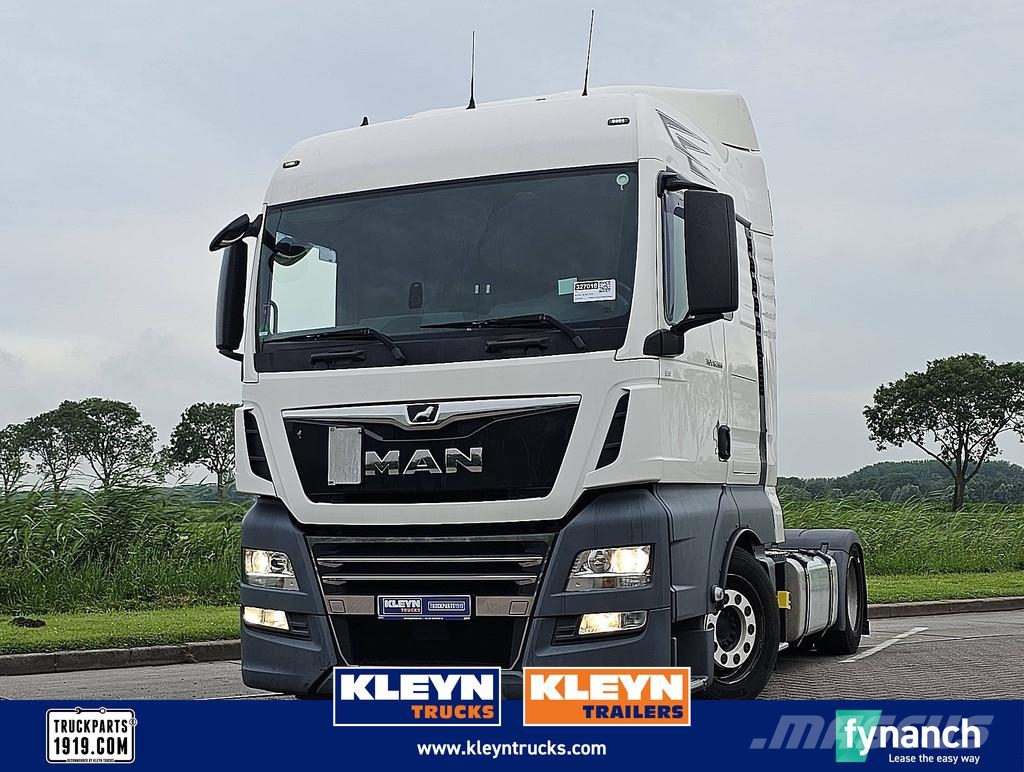 MAN 18.500 TGX وحدات الجر
