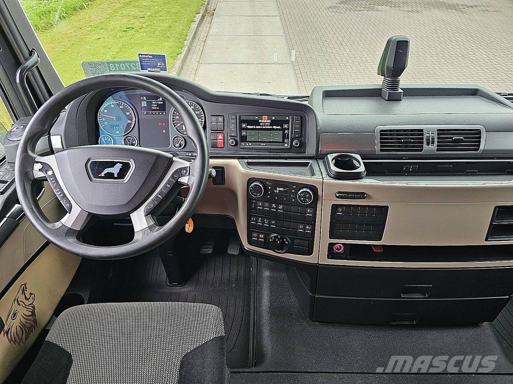 MAN 18.500 TGX وحدات الجر