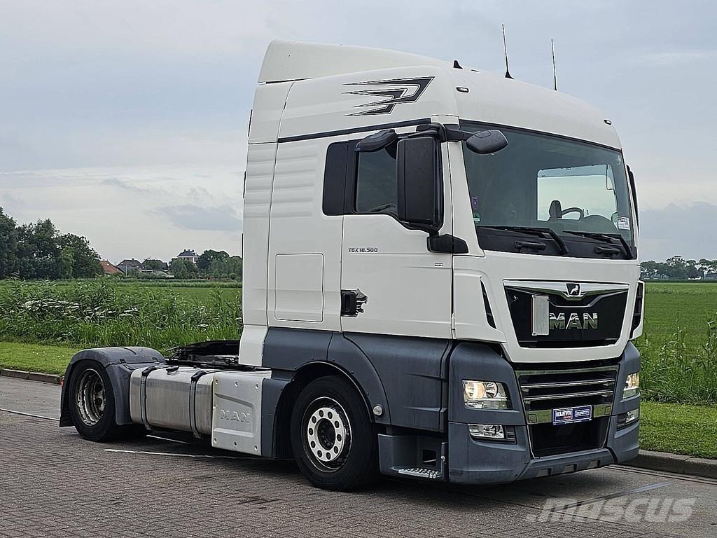 MAN 18.500 TGX وحدات الجر