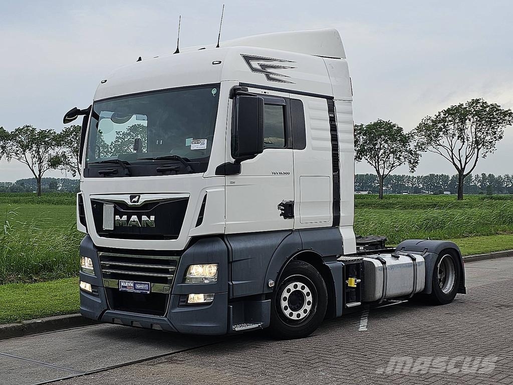 MAN 18.500 TGX وحدات الجر
