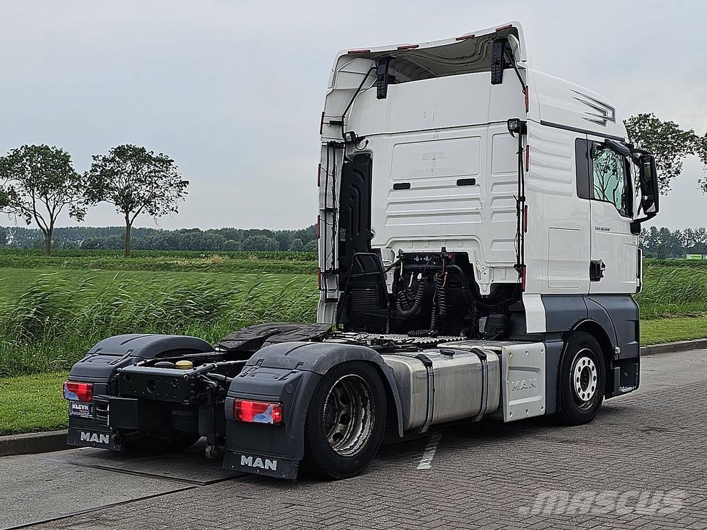 MAN 18.500 TGX وحدات الجر