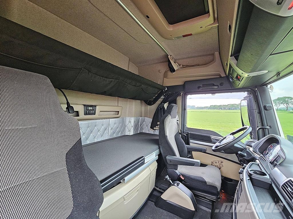 MAN 18.500 TGX وحدات الجر