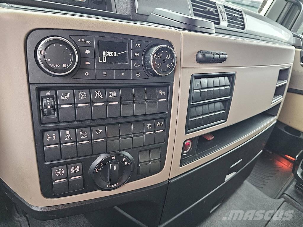 MAN 18.500 TGX وحدات الجر