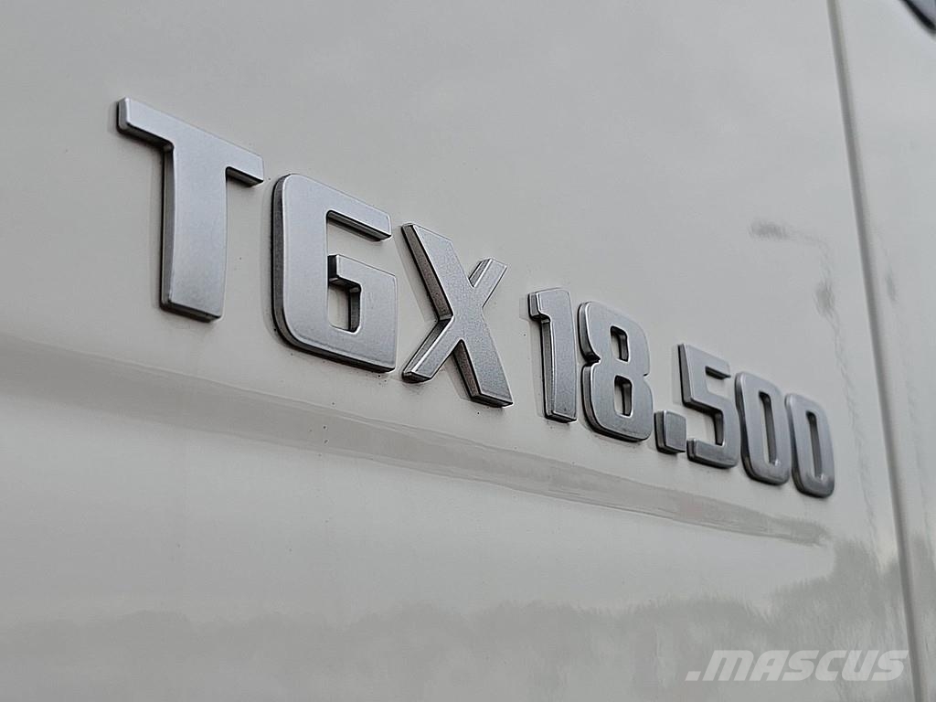 MAN 18.500 TGX وحدات الجر