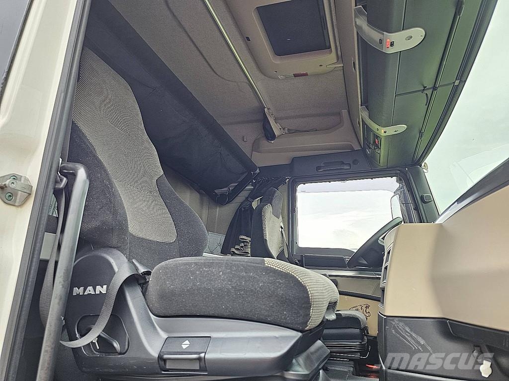 MAN 18.500 TGX وحدات الجر