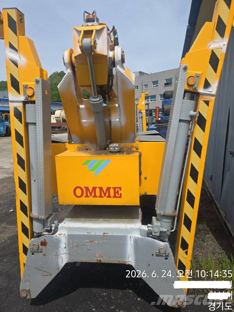Omme 1850 EBZ Plataformas remolcables