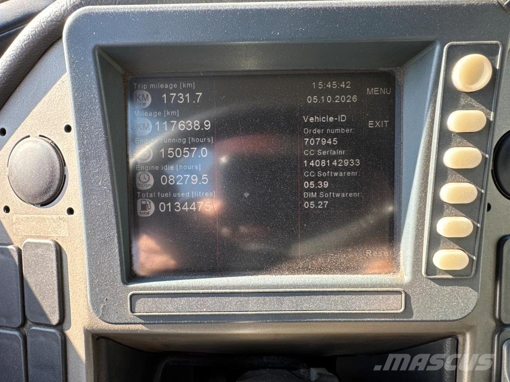 Terberg RT 283 Terminalni tegljači