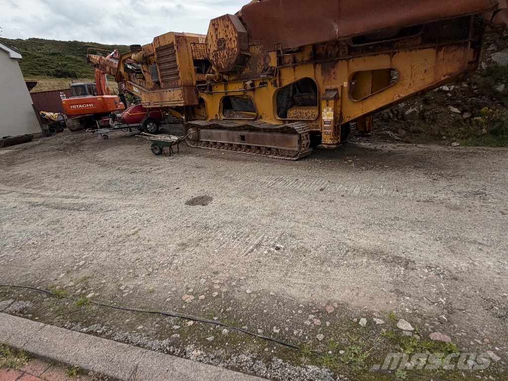 Extec C12+ Mobilni drobilniki