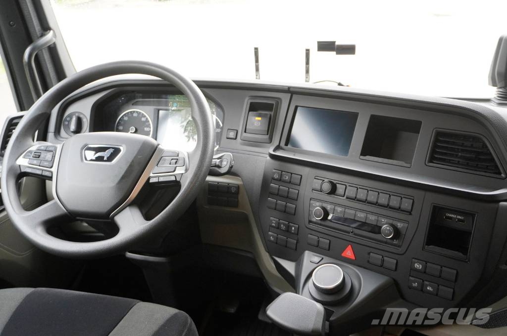 MAN TGX 26.470 6x2-4 / 30 tho. km!!! / Atlas 170.2vb-a Автомобильные краны