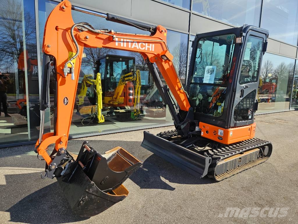 Hitachi ZX 26 U-5 A CR Εκσκαφάκι (διαβολάκι) < 7t