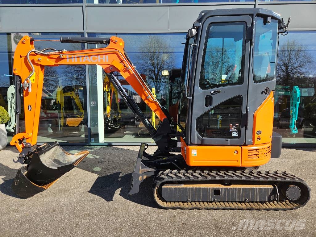 Hitachi ZX 26 U-5 A CR Εκσκαφάκι (διαβολάκι) < 7t