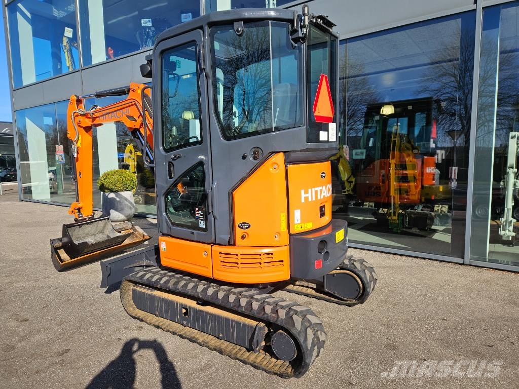 Hitachi ZX 26 U-5 A CR Εκσκαφάκι (διαβολάκι) < 7t