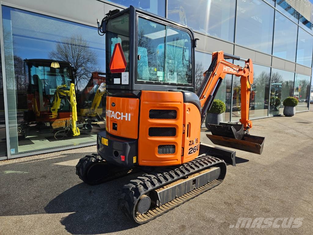 Hitachi ZX 26 U-5 A CR Εκσκαφάκι (διαβολάκι) < 7t