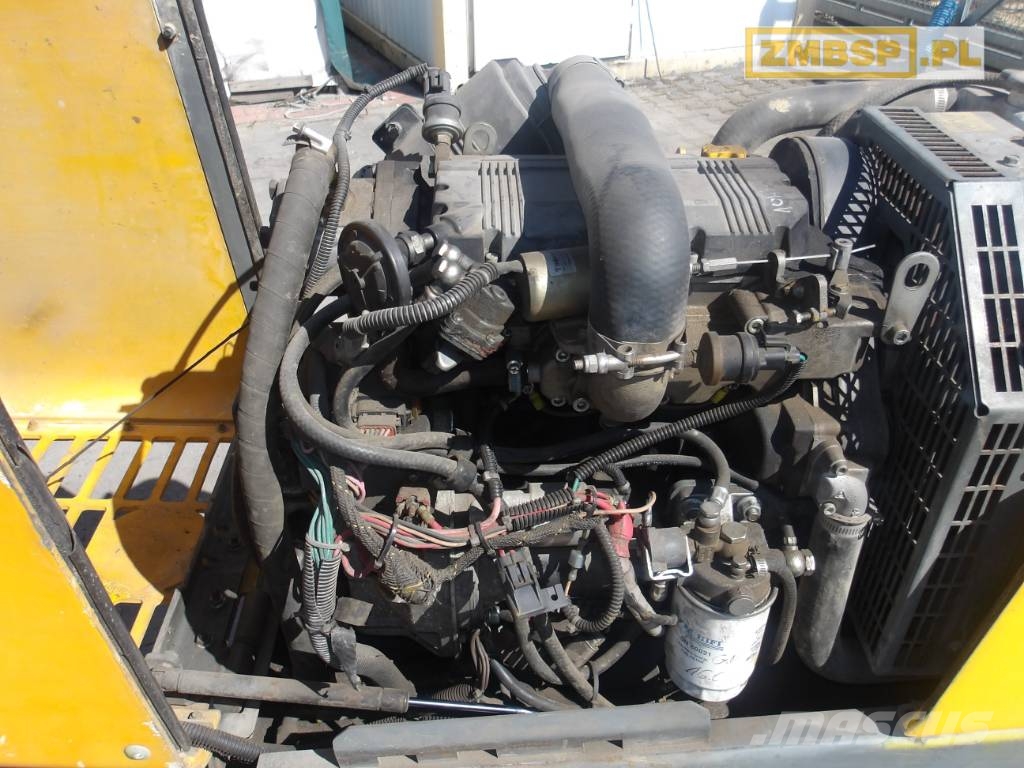 Wacker Neuson RTSC 3 Tandemové válce
