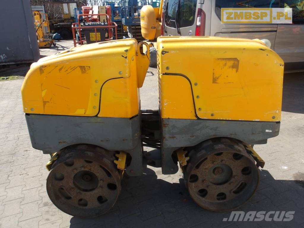 Wacker Neuson RTSC 3 Tandemové válce