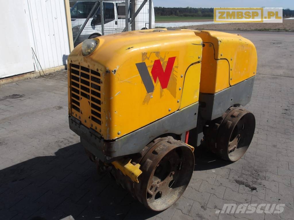 Wacker Neuson RTSC 3 Tandemové válce