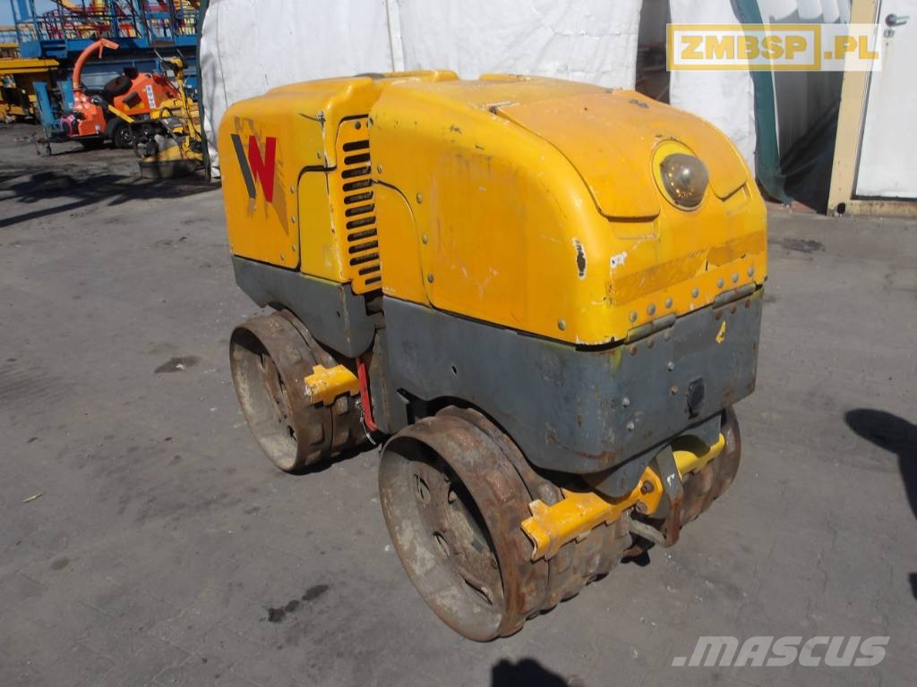 Wacker Neuson RTSC 3 Tandemové válce