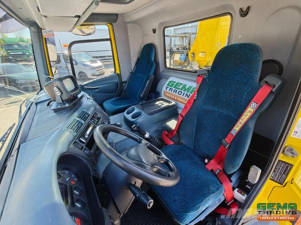 DAF CF 75.310 FAN 6x2/4 Day Cab Euro3 - 21T VDL Hookli Camiones polibrazo