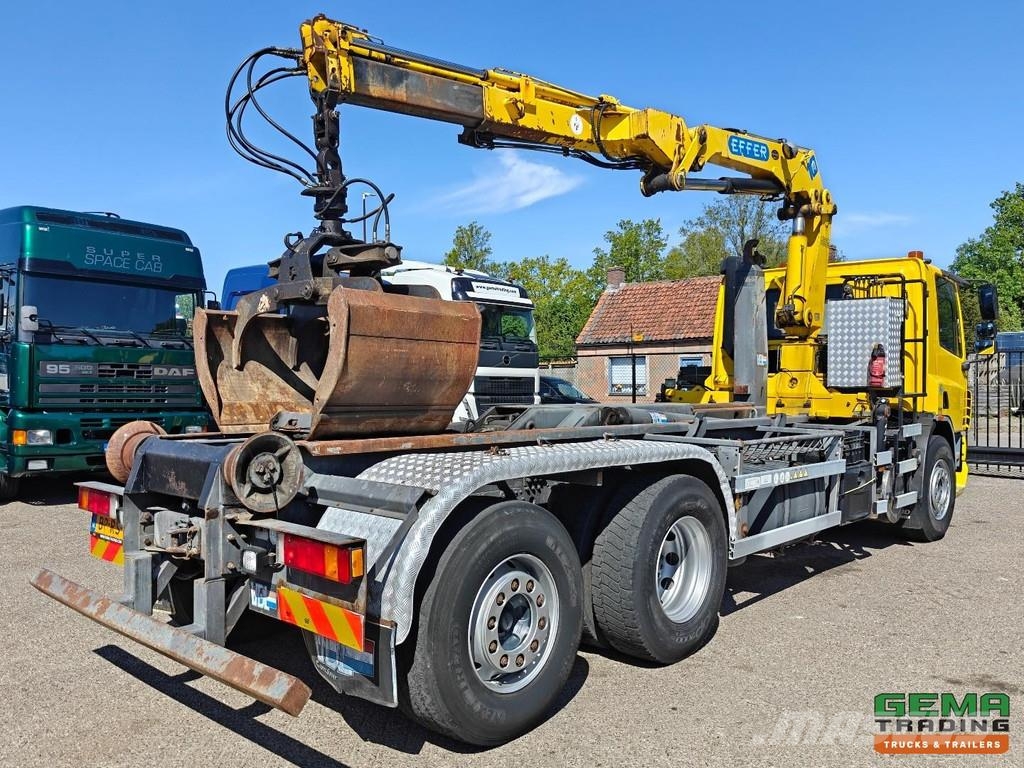 DAF CF 75.310 FAN 6x2/4 Day Cab Euro3 - 21T VDL Hookli Camiones polibrazo