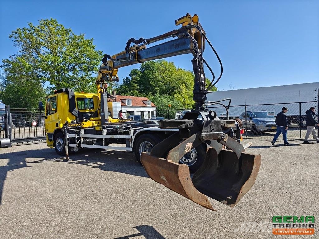 DAF CF 75.310 FAN 6x2/4 Day Cab Euro3 - 21T VDL Hookli Camiones polibrazo